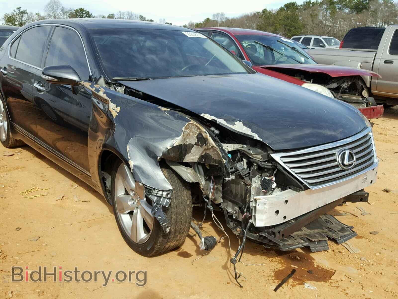 2010 LEXUS LS460 - VIN: JTHGL5EF4A5038110 - Фото 9
