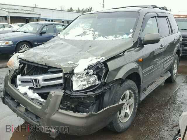 2006 HONDA PILOT - VIN: 5FNYF18526B024057 - Фото 2