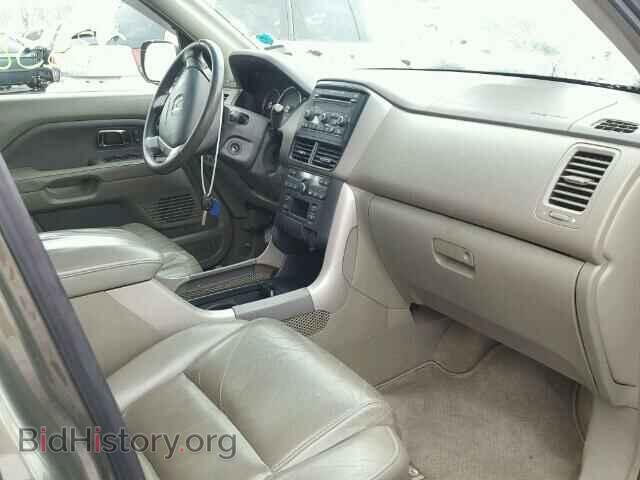 2006 HONDA PILOT - VIN: 5FNYF18526B024057 - Фото 5