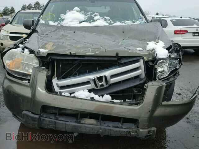 2006 HONDA PILOT - VIN: 5FNYF18526B024057 - Фото 9