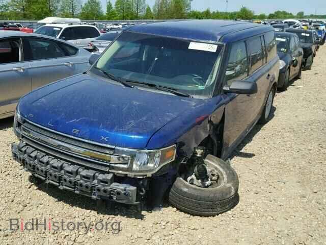 2013 FORD FLEX - VIN: 2FMGK5B87DBD17136 - Фото 2