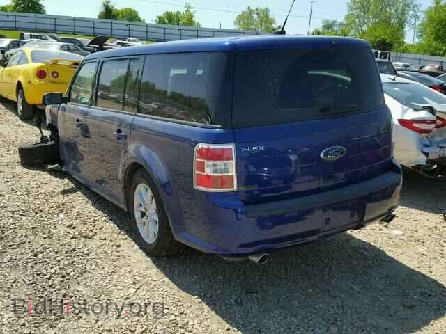 2013 FORD FLEX - VIN: 2FMGK5B87DBD17136 - Фото 3