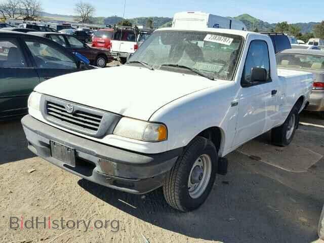 2000 MAZDA B2500 - VIN: 4F4YR12C0YTM25399 - Фото 2