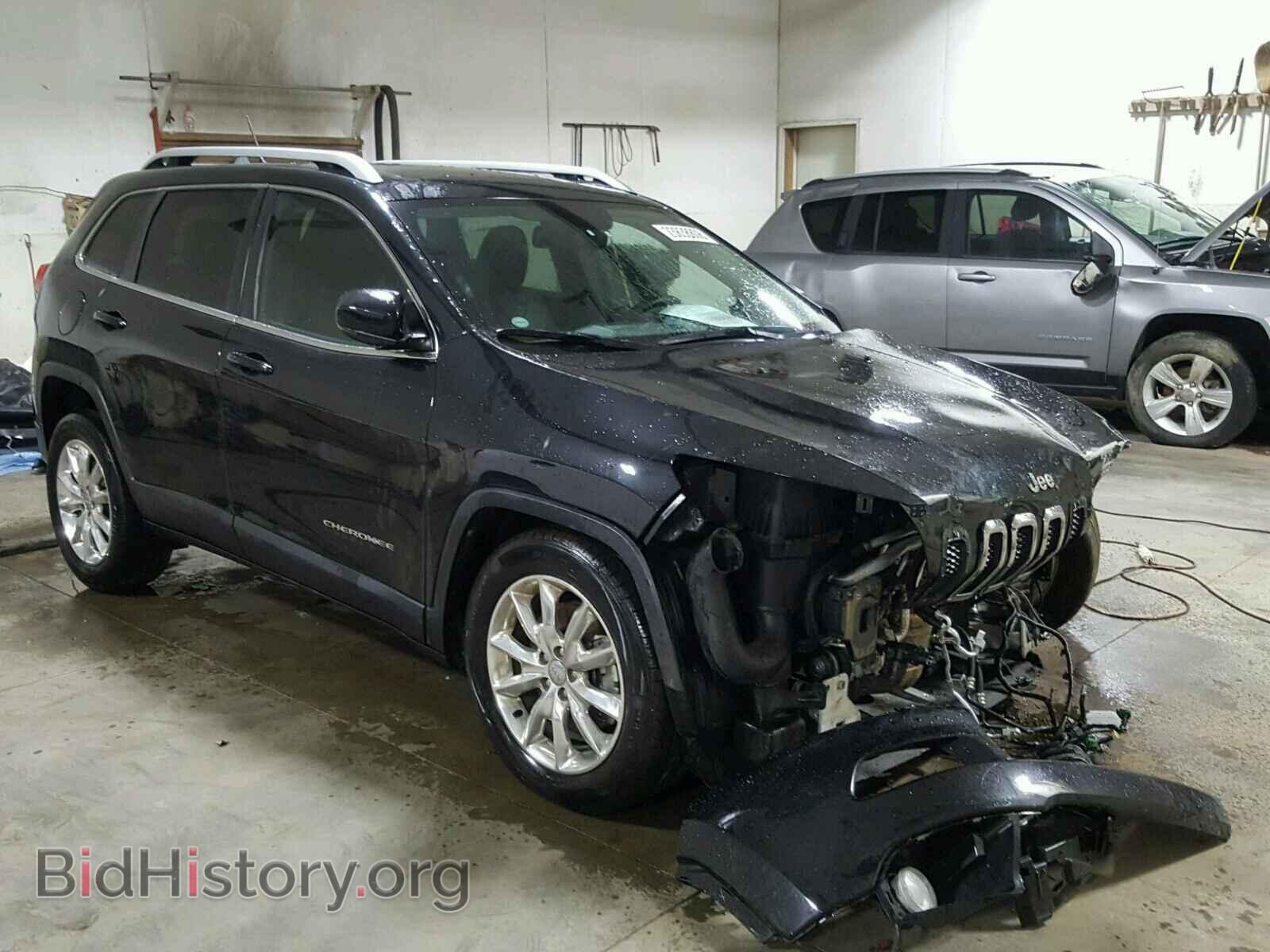 Фотография 1C4PJMDS1FW718967 - JEEP CHEROKEE 2015