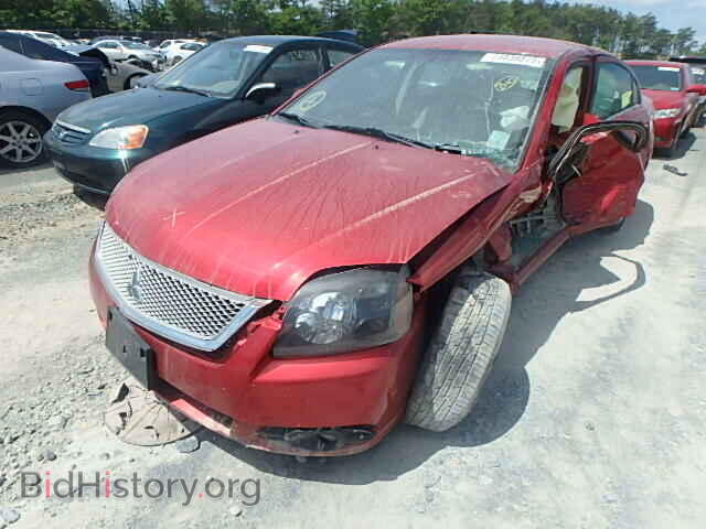2011 MITSUBISHI GALANT - VIN: 4A32B3FF0BE006268 - Фото 2