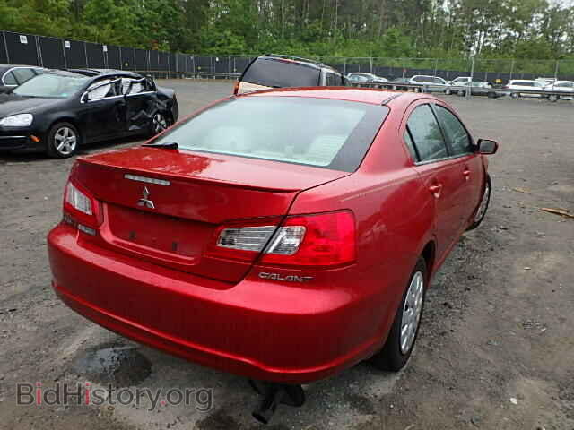 2011 MITSUBISHI GALANT - VIN: 4A32B3FF0BE006268 - Фото 4