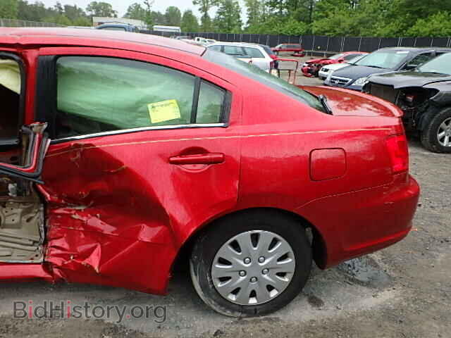 2011 MITSUBISHI GALANT - VIN: 4A32B3FF0BE006268 - Фото 10