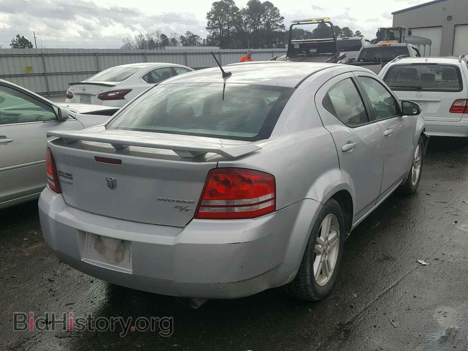 2009 DODGE AVENGER - VIN: 1B3LC56B39N557528 - Фото 4