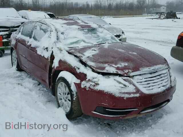 Фотография 1C3CCBAB9CN203559 - CHRYSLER 200 2012