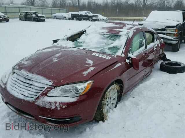 2012 CHRYSLER 200 - VIN: 1C3CCBAB9CN203559 - Фото 2