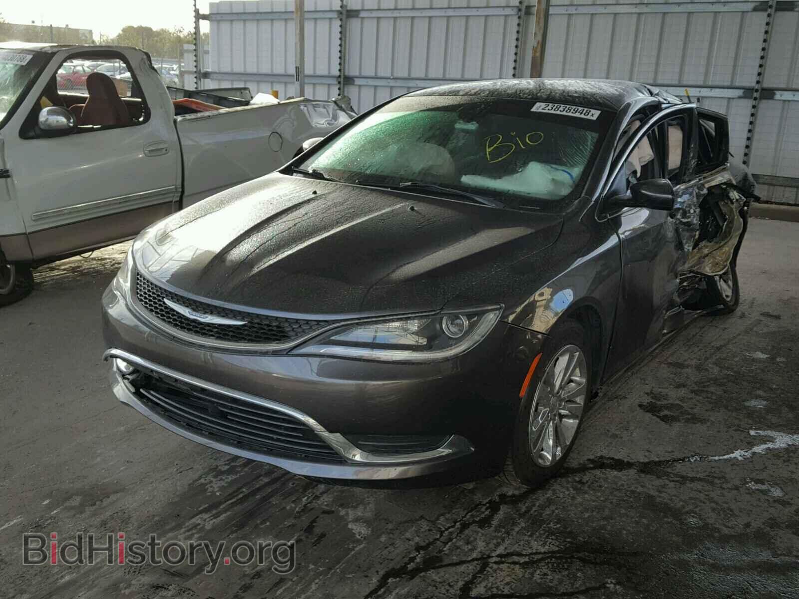 2015 CHRYSLER 200 - VIN: 1C3CCCAB4FN612529 - Фото 2