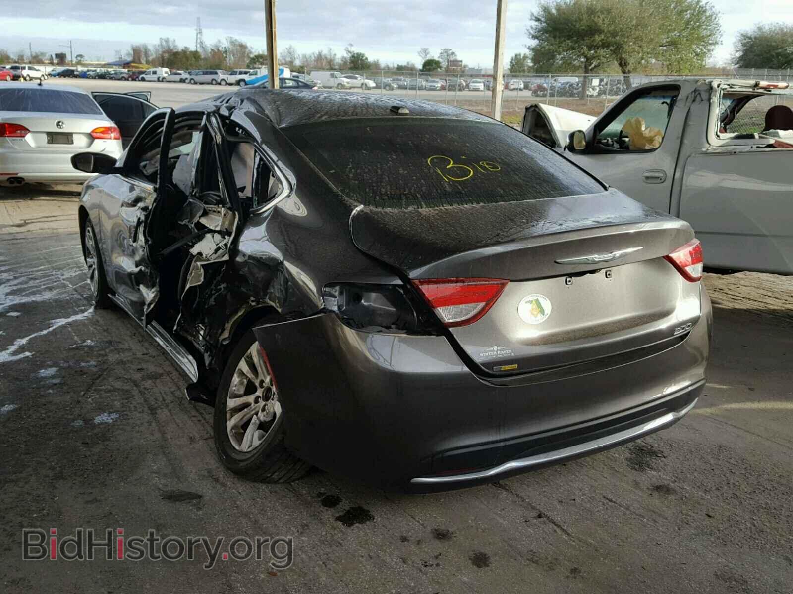 2015 CHRYSLER 200 - VIN: 1C3CCCAB4FN612529 - Фото 3
