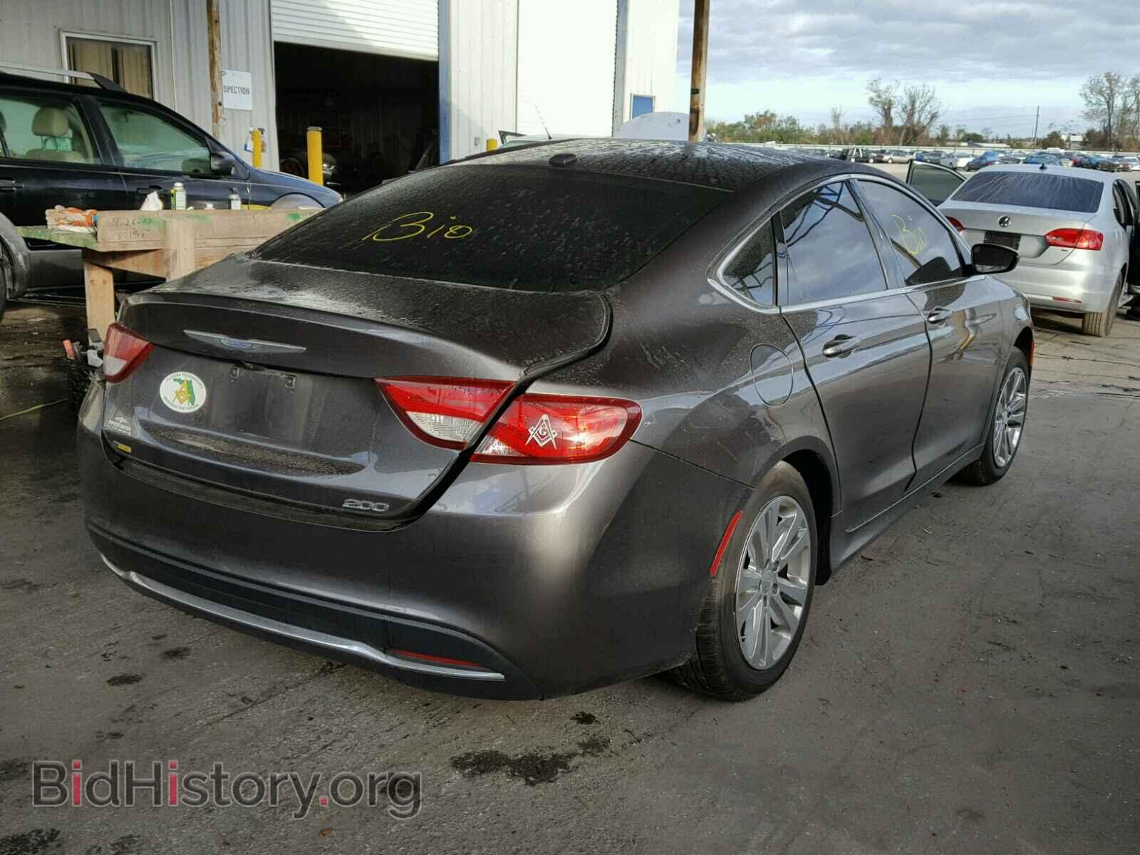 2015 CHRYSLER 200 - VIN: 1C3CCCAB4FN612529 - Фото 4