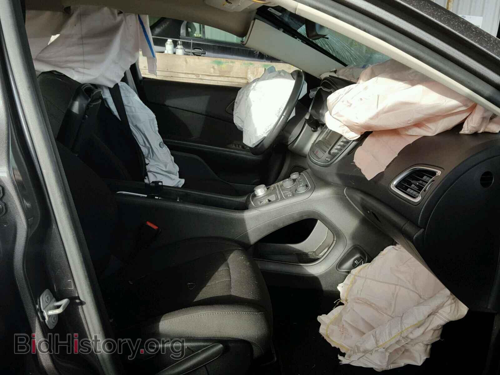 2015 CHRYSLER 200 - VIN: 1C3CCCAB4FN612529 - Фото 5