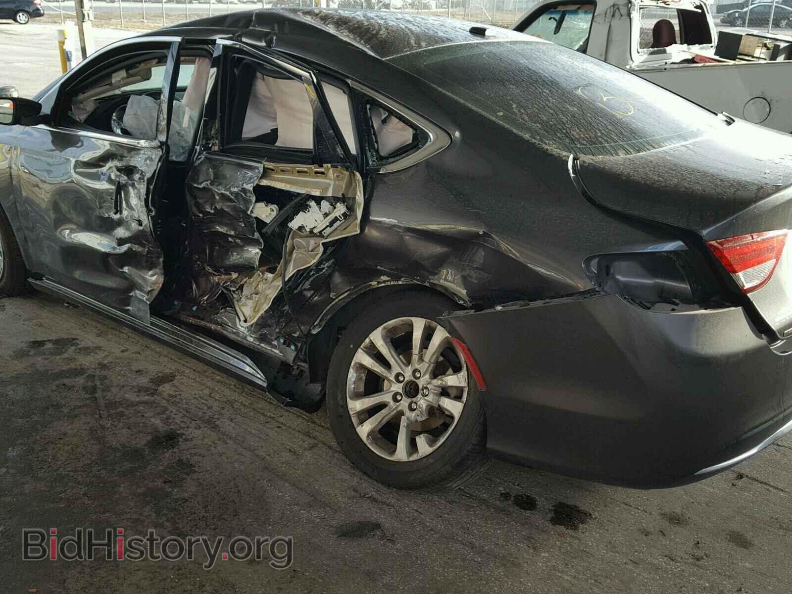 2015 CHRYSLER 200 - VIN: 1C3CCCAB4FN612529 - Фото 9