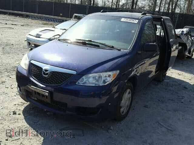 2006 MAZDA MPV - VIN: JM3LW28A060563635 - Фото 2