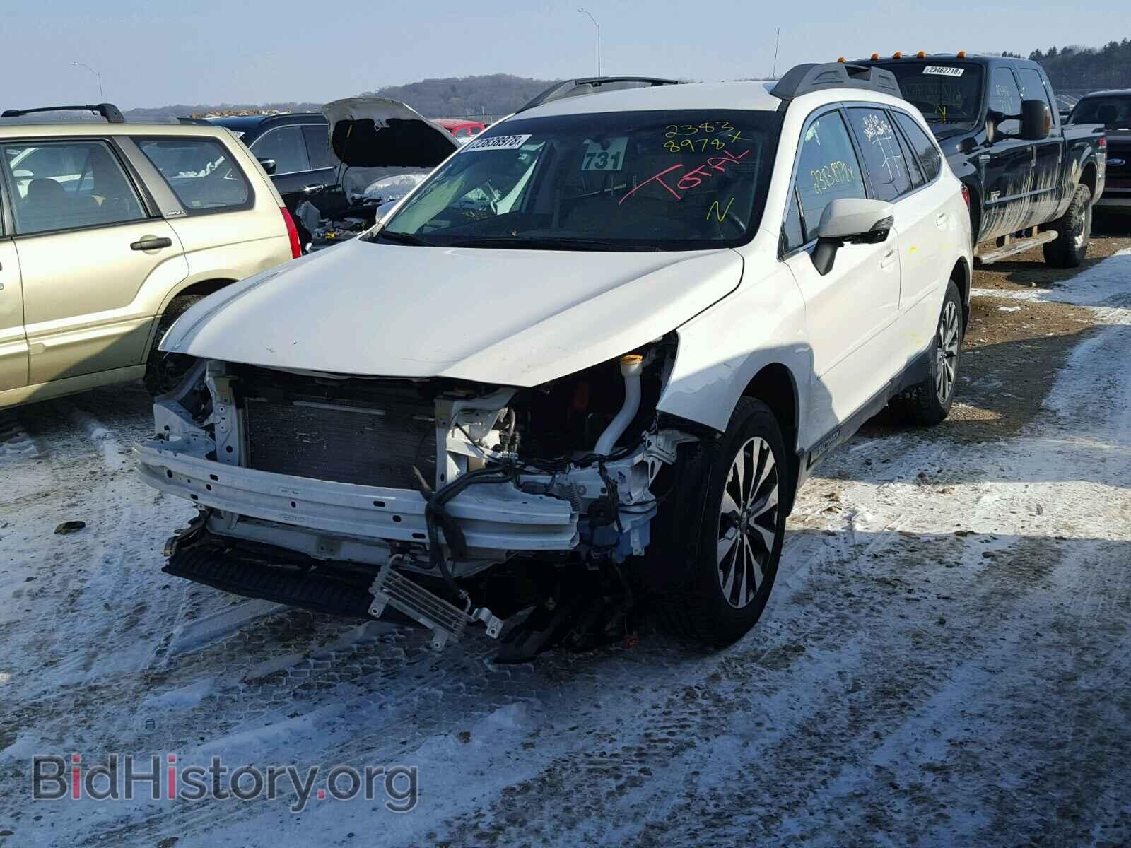 2015 SUBARU OUTBACK - VIN: 4S4BSBJC6F3206997 - Photo 2