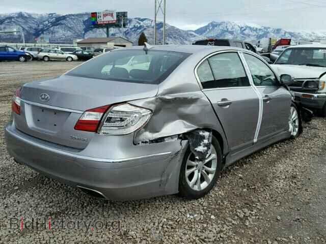 2012 HYUNDAI GENESIS - VIN: KMHGC4DD3CU179041 - Фото 4