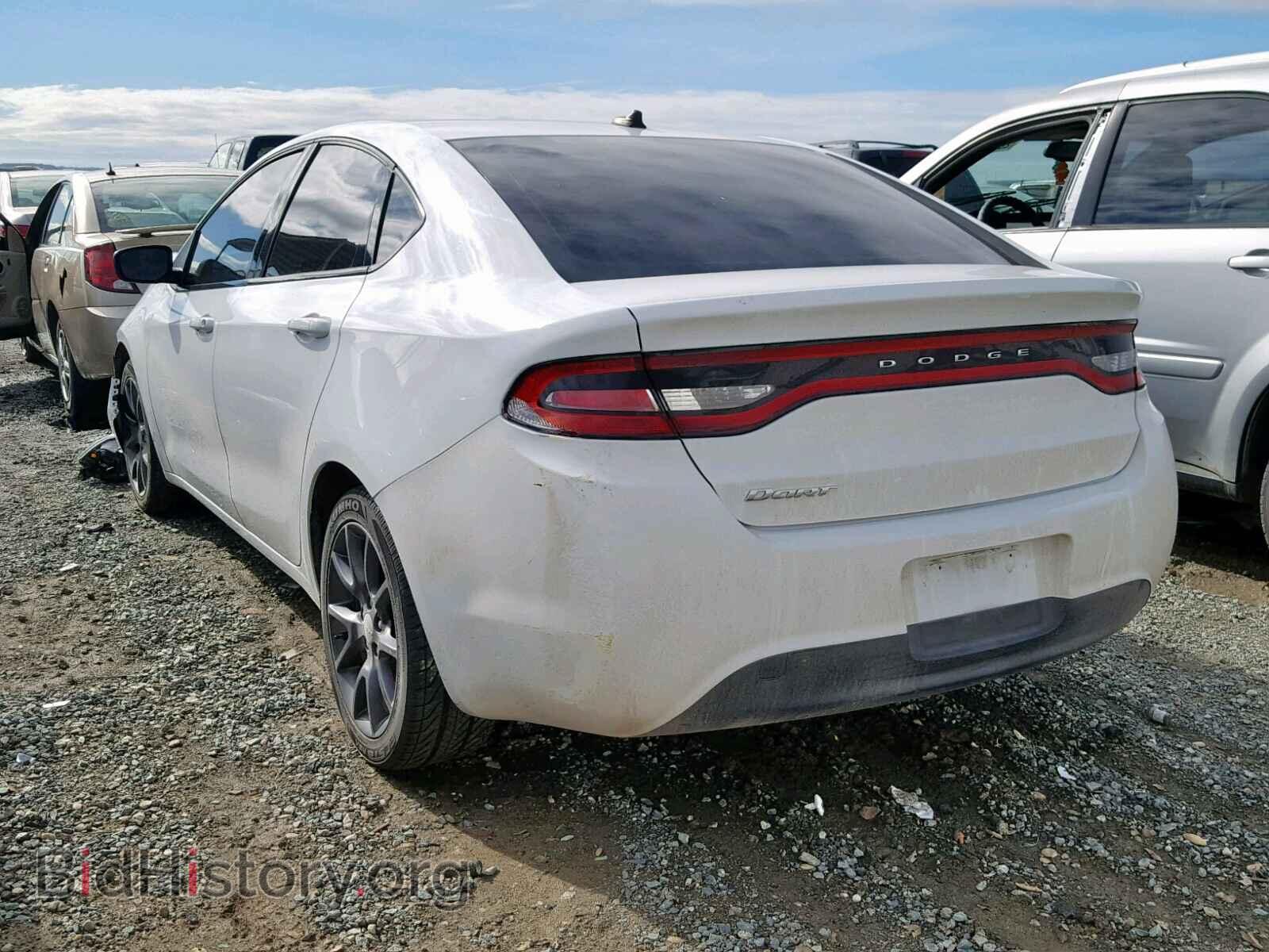 2016 DODGE DART - VIN: 1C3CDFAA2GD650323 - Photo 3