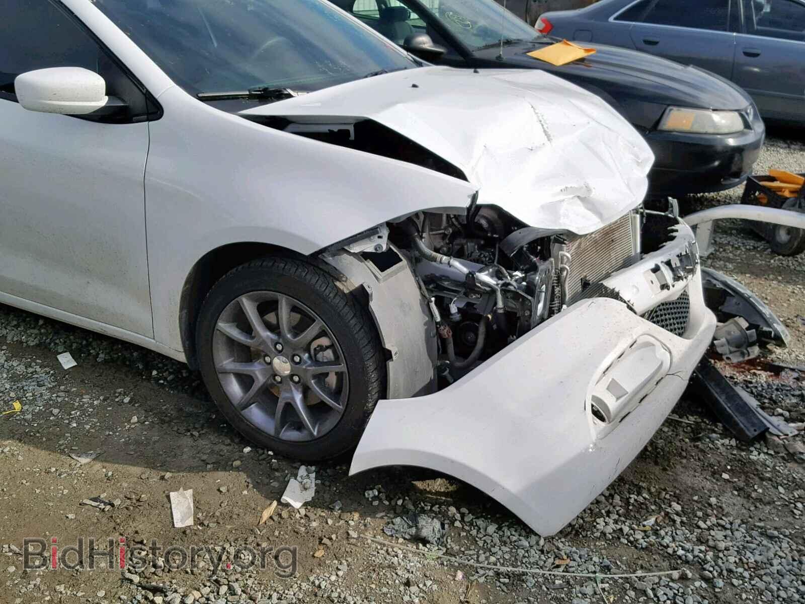 2016 DODGE DART - VIN: 1C3CDFAA2GD650323 - Photo 9