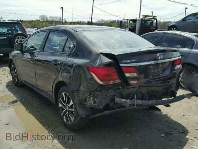 2013 HONDA CIVIC - VIN: 2HGFB2F86DH518016 - Фото 3