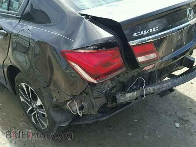 2013 HONDA CIVIC - VIN: 2HGFB2F86DH518016 - Фото 9