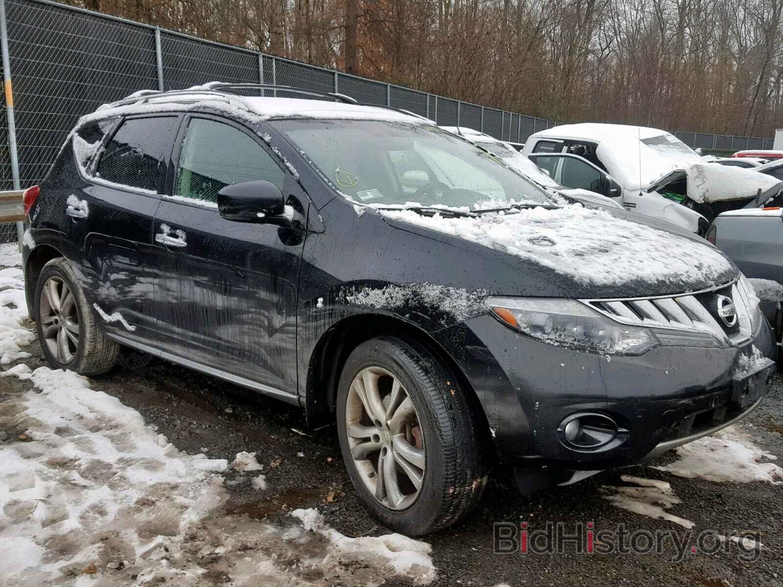 Фотография JN8AZ18W19W115116 - NISSAN MURANO S 2009