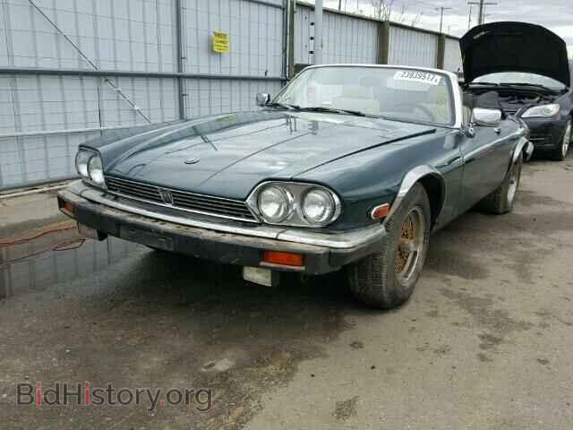 1990 JAGUAR XJS - VIN: SAJTW484XLC175161 - Фото 2
