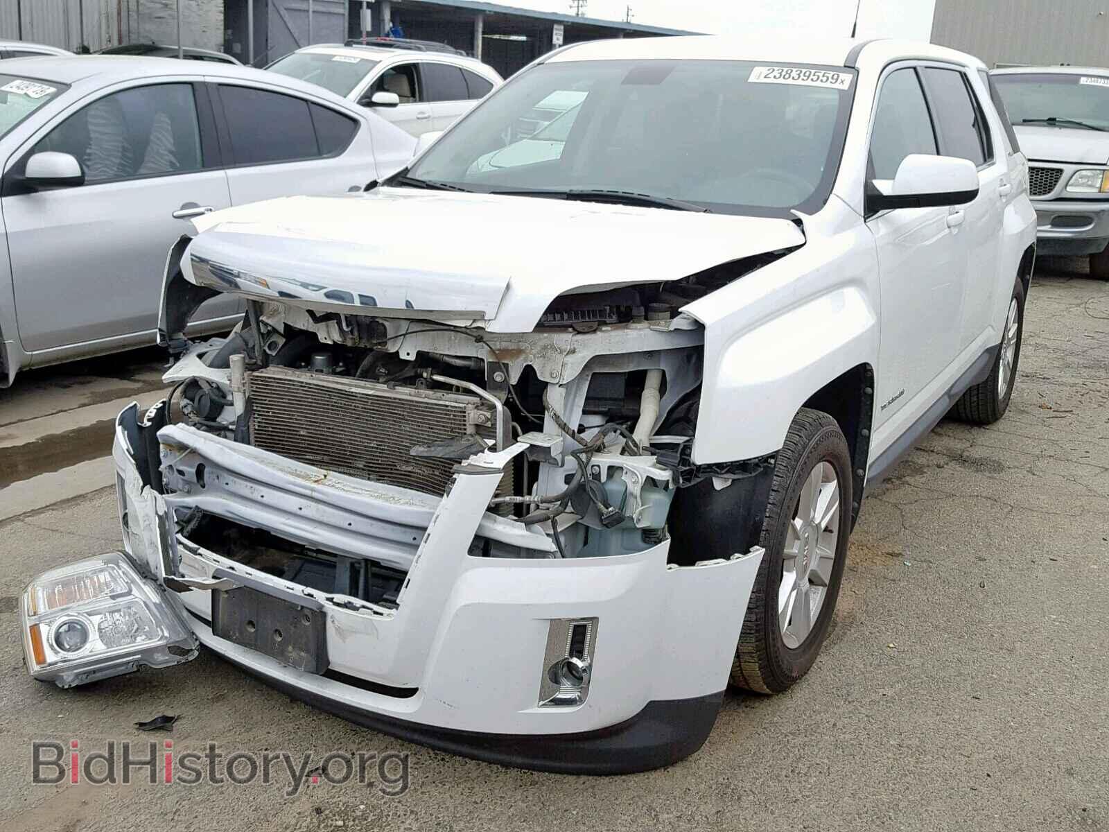 2011 GMC TERRAIN SL - VIN: 2CTALMECXB6345363 - Фото 2
