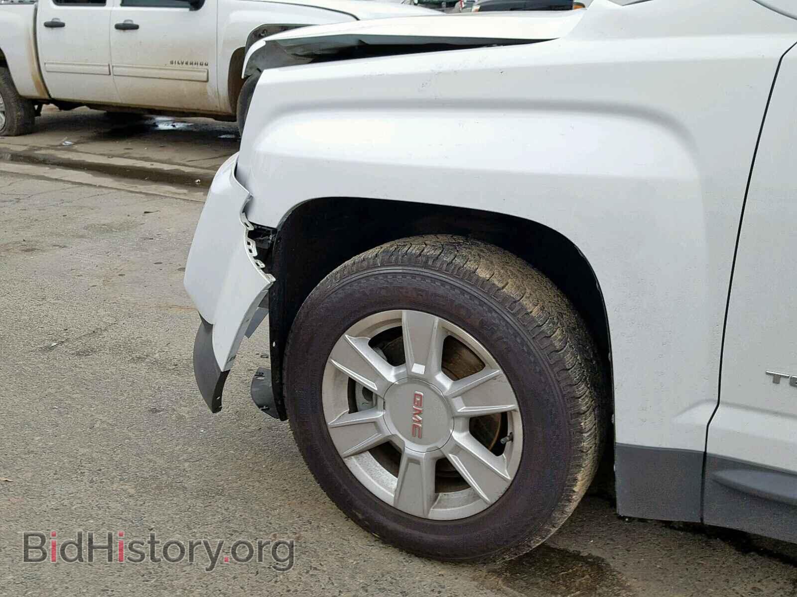 2011 GMC TERRAIN SL - VIN: 2CTALMECXB6345363 - Фото 9