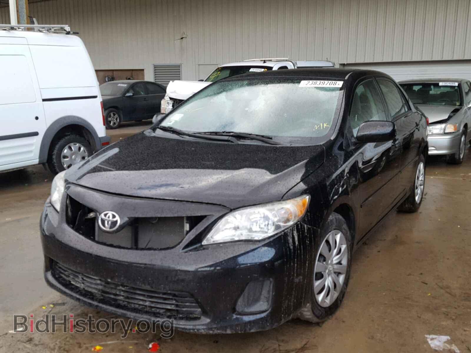 2012 TOYOTA COROLLA BA - VIN: 2T1BU4EEXCC856084 - Фото 2