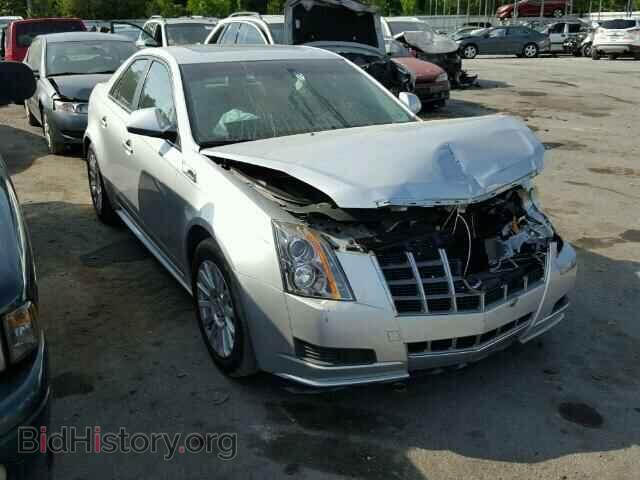 Photo 1G6DF5E55C0115878 - CADILLAC CTS 2012