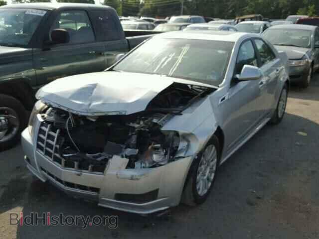 2012 CADILLAC CTS - VIN: 1G6DF5E55C0115878 - Фото 2
