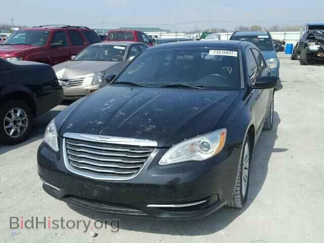 2012 CHRYSLER 200 - VIN: 1C3CCBBB2CN129660 - Фото 2