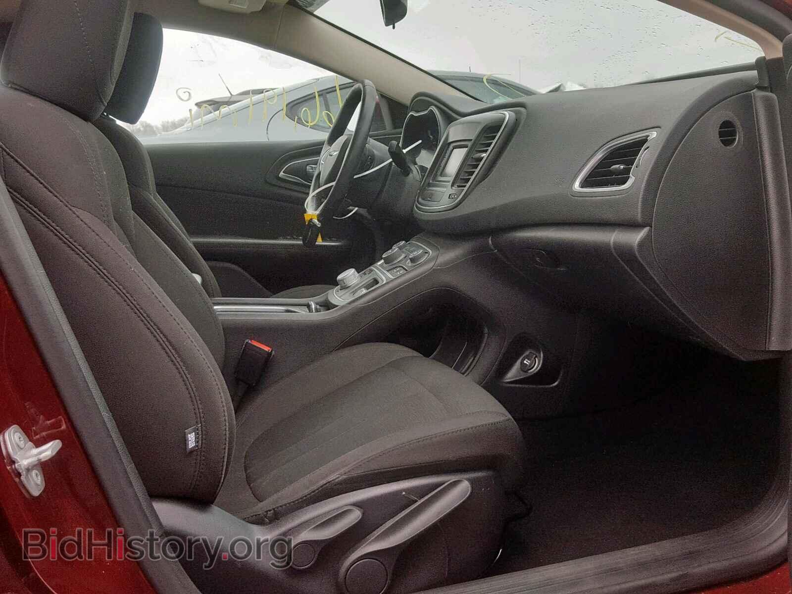 2016 CHRYSLER 200 - VIN: 1C3CCCAB7GN152090 - Фото 5