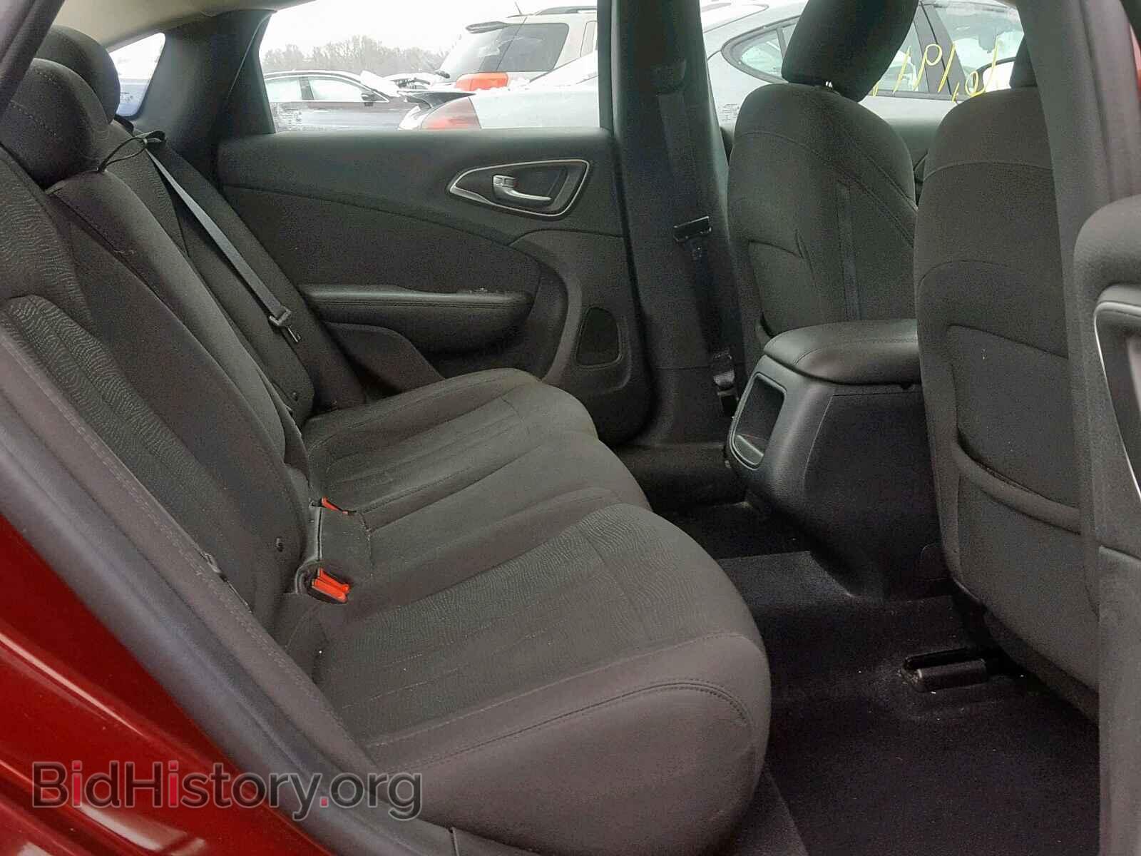 2016 CHRYSLER 200 - VIN: 1C3CCCAB7GN152090 - Фото 6
