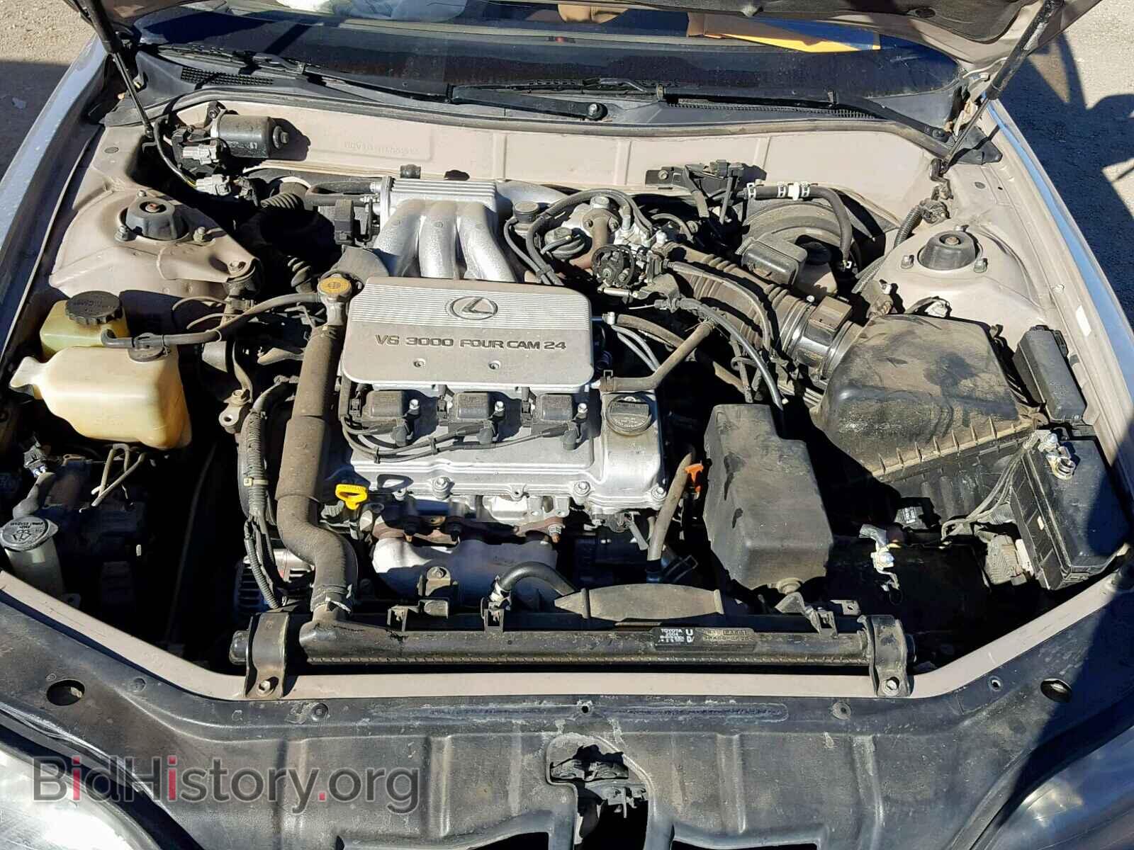 1996 LEXUS ES300 - VIN: JT8BF12G5T0184202 - Фото 7