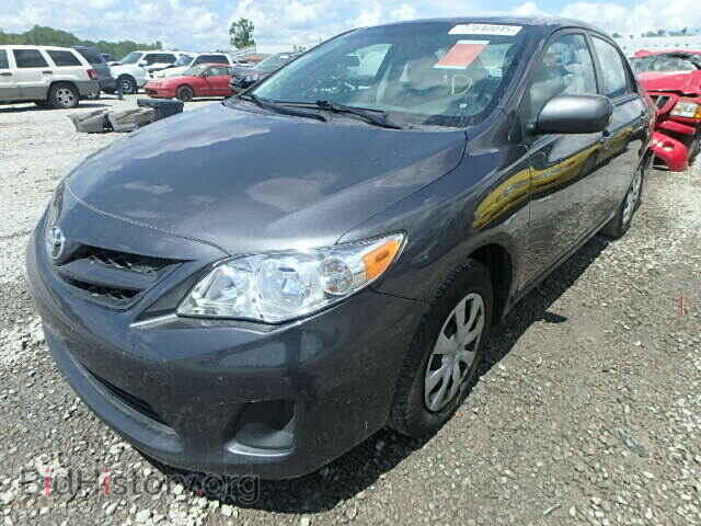 2011 TOYOTA COROLLA - VIN: 2T1BU4EE2BC649834 - Фото 2
