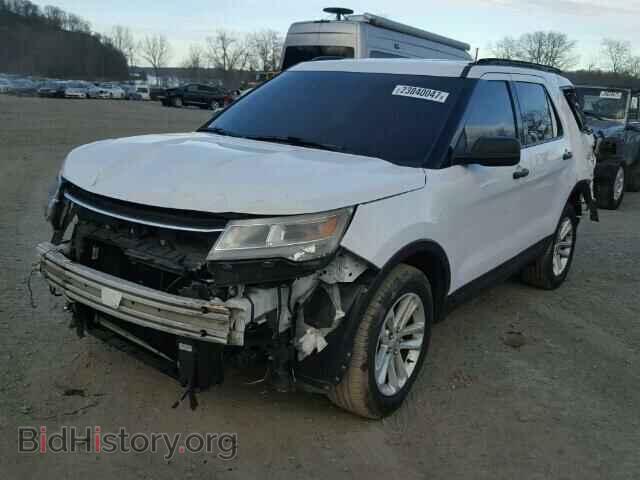 2016 FORD EXPLORER - VIN: 1FM5K8B89GGB55337 - Фото 2