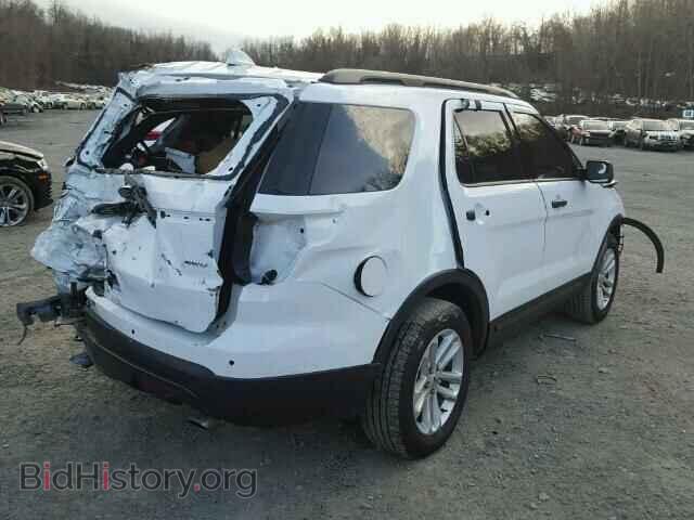 2016 FORD EXPLORER - VIN: 1FM5K8B89GGB55337 - Фото 4
