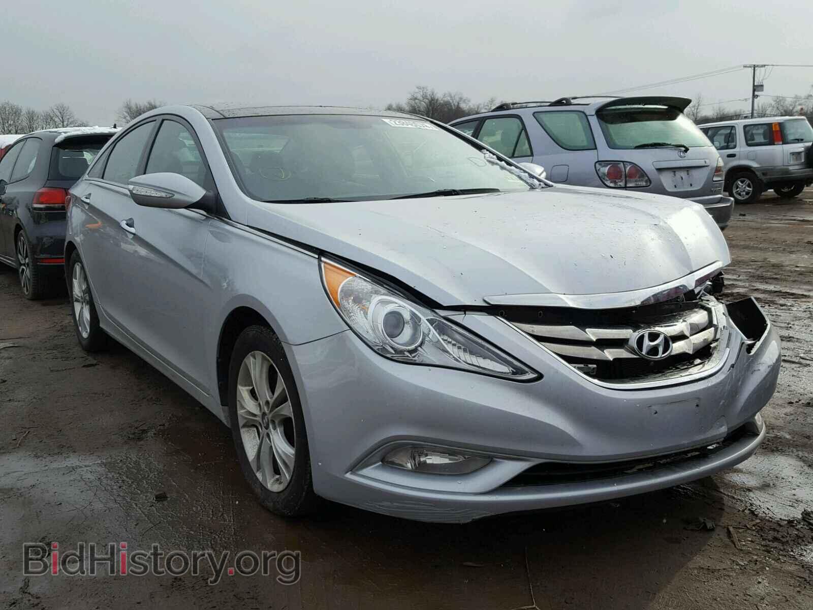 Фотография 5NPEC4AC2CH355398 - HYUNDAI SONATA 2012