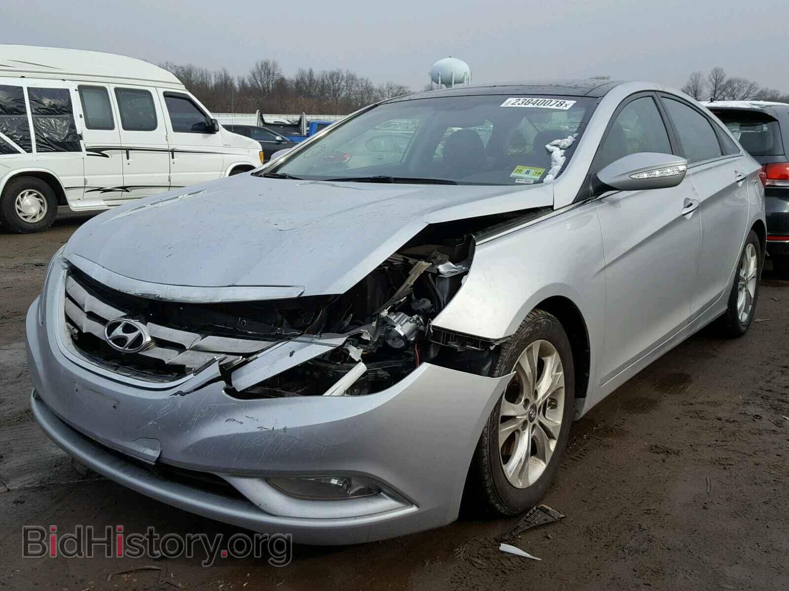 2012 HYUNDAI SONATA - VIN: 5NPEC4AC2CH355398 - Фото 2