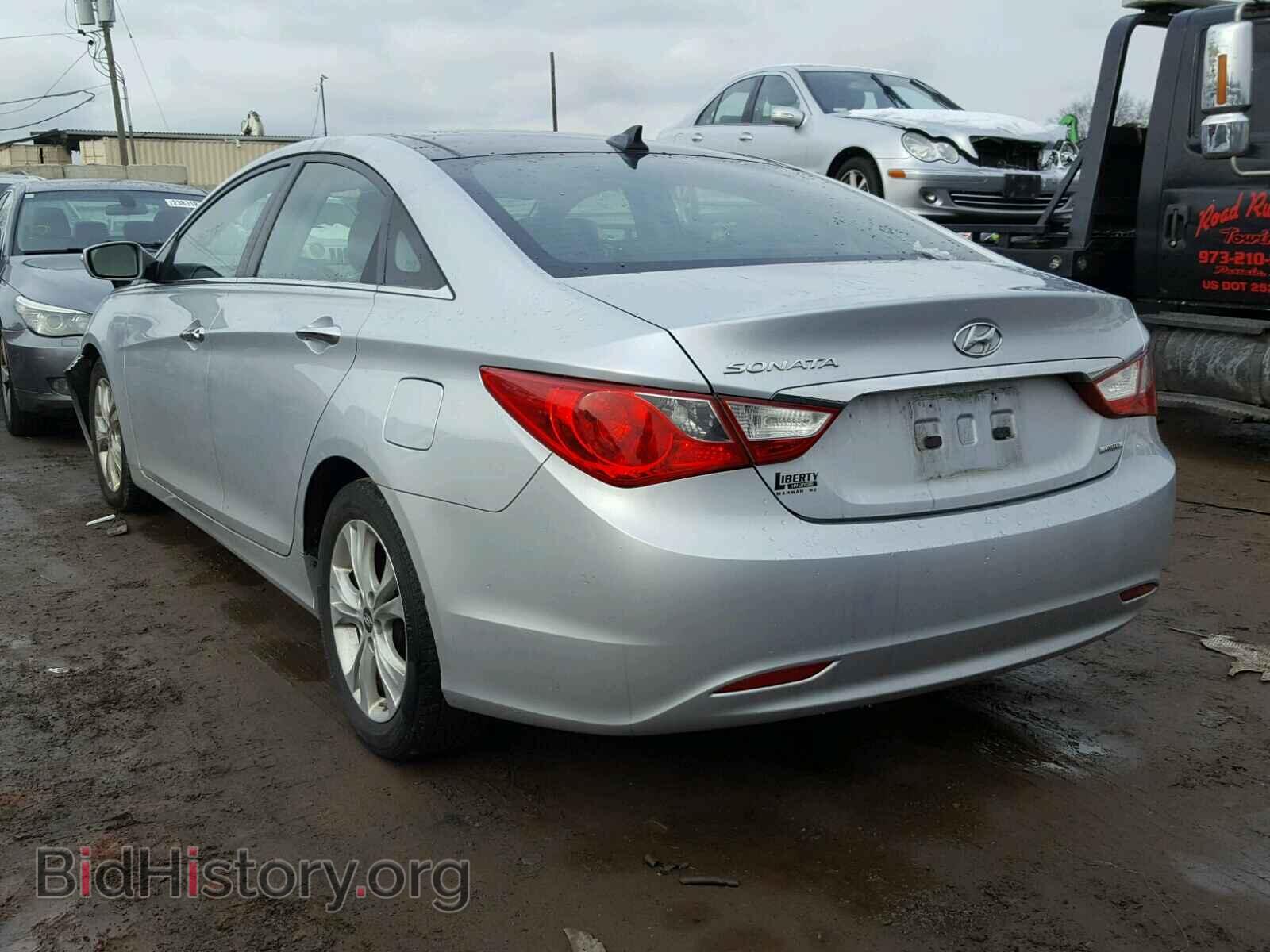 2012 HYUNDAI SONATA - VIN: 5NPEC4AC2CH355398 - Фото 3