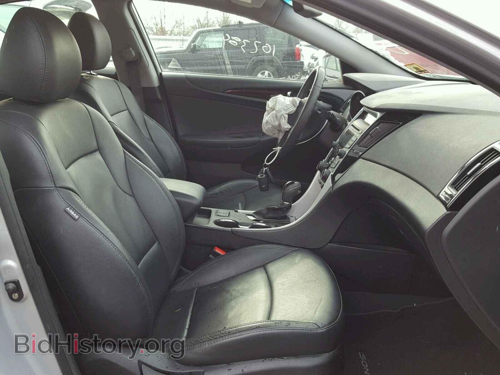 2012 HYUNDAI SONATA - VIN: 5NPEC4AC2CH355398 - Фото 5