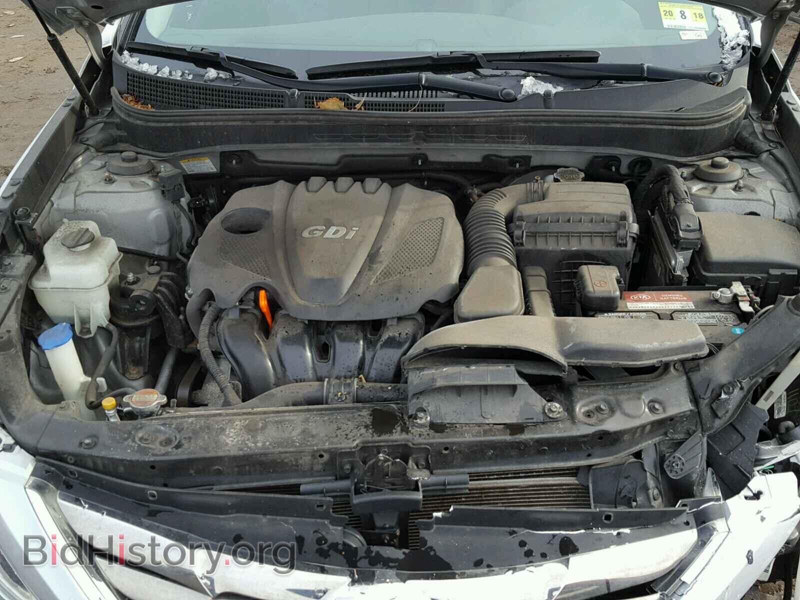 2012 HYUNDAI SONATA - VIN: 5NPEC4AC2CH355398 - Фото 7
