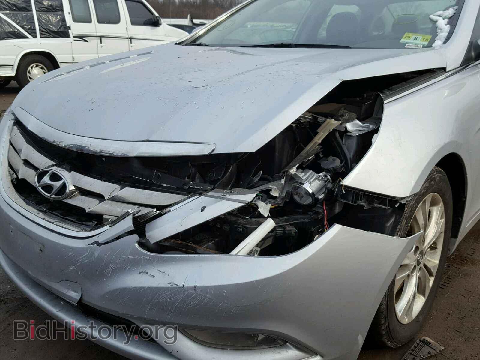2012 HYUNDAI SONATA - VIN: 5NPEC4AC2CH355398 - Фото 9