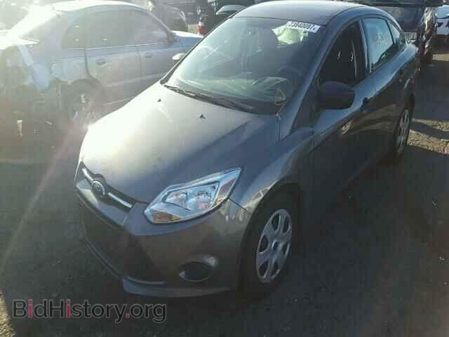 2014 FORD FOCUS - VIN: 1FADP3E29EL399575 - Фото 2