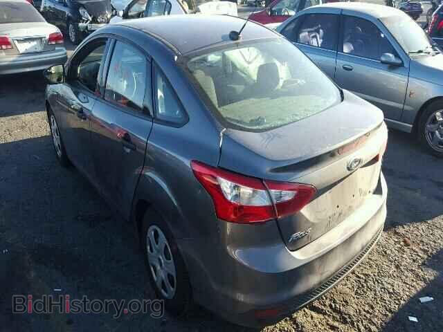2014 FORD FOCUS - VIN: 1FADP3E29EL399575 - Фото 3