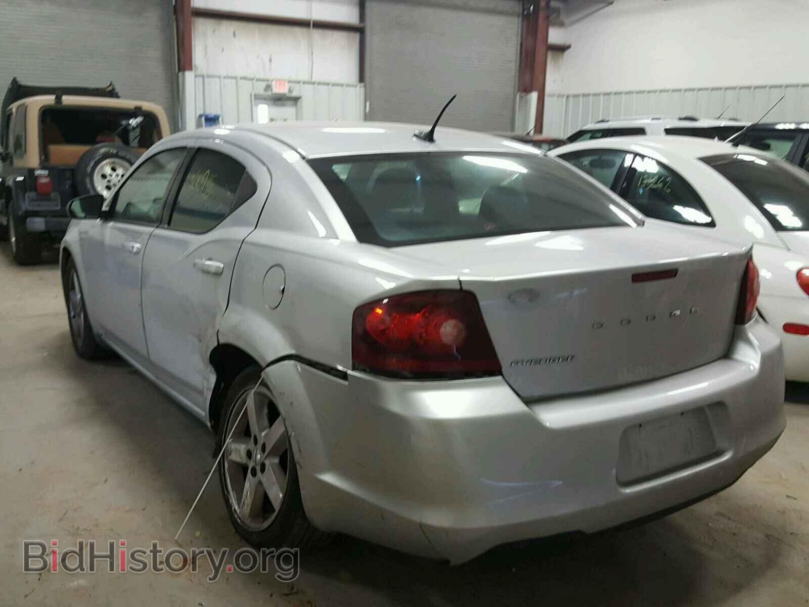 2012 DODGE AVENGER - VIN: 1C3CDZAB8CN247283 - Фото 3