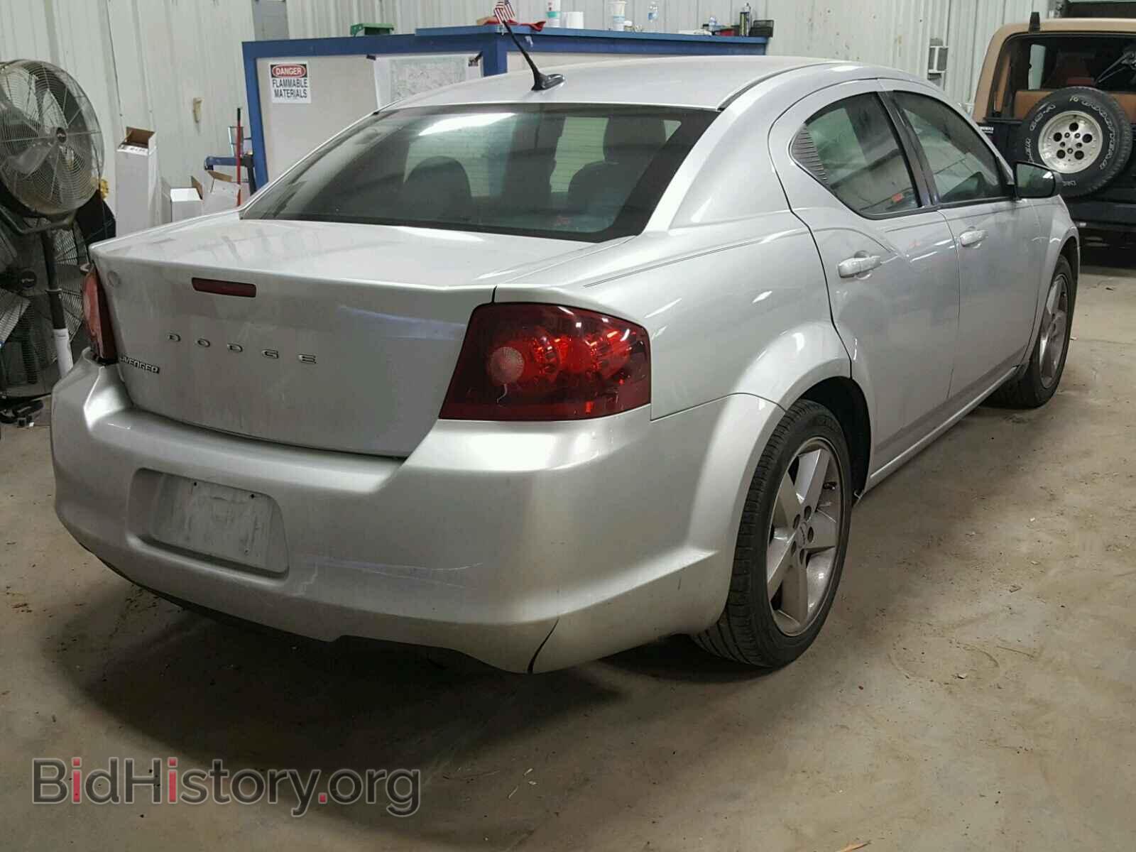 2012 DODGE AVENGER - VIN: 1C3CDZAB8CN247283 - Фото 4